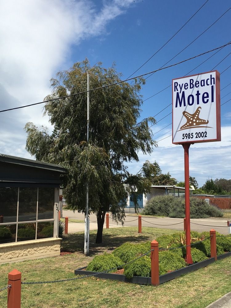 Rye Beach Motel Australia Exterior photo